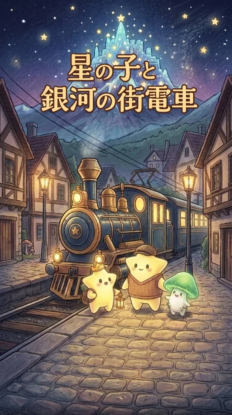 星の子と銀河の街電車